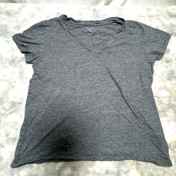 XS Madewell Gray TShirt - Picture 1 of 3